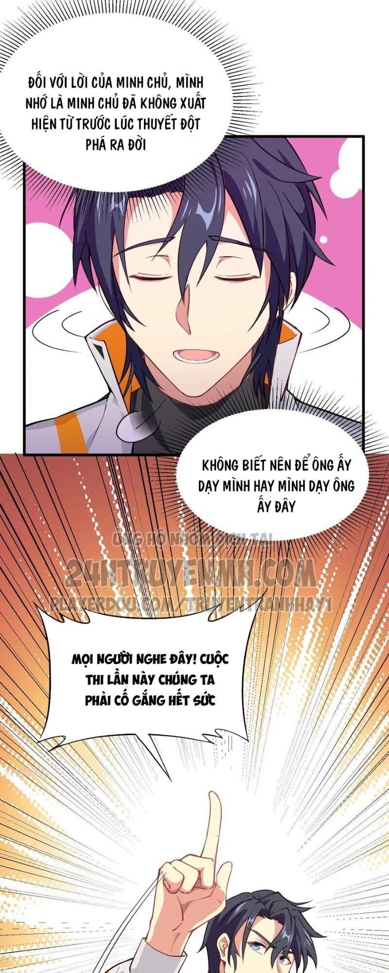 Thuật Sĩ Đến Từ Tương Lai Chap 47 - Next Chap 48