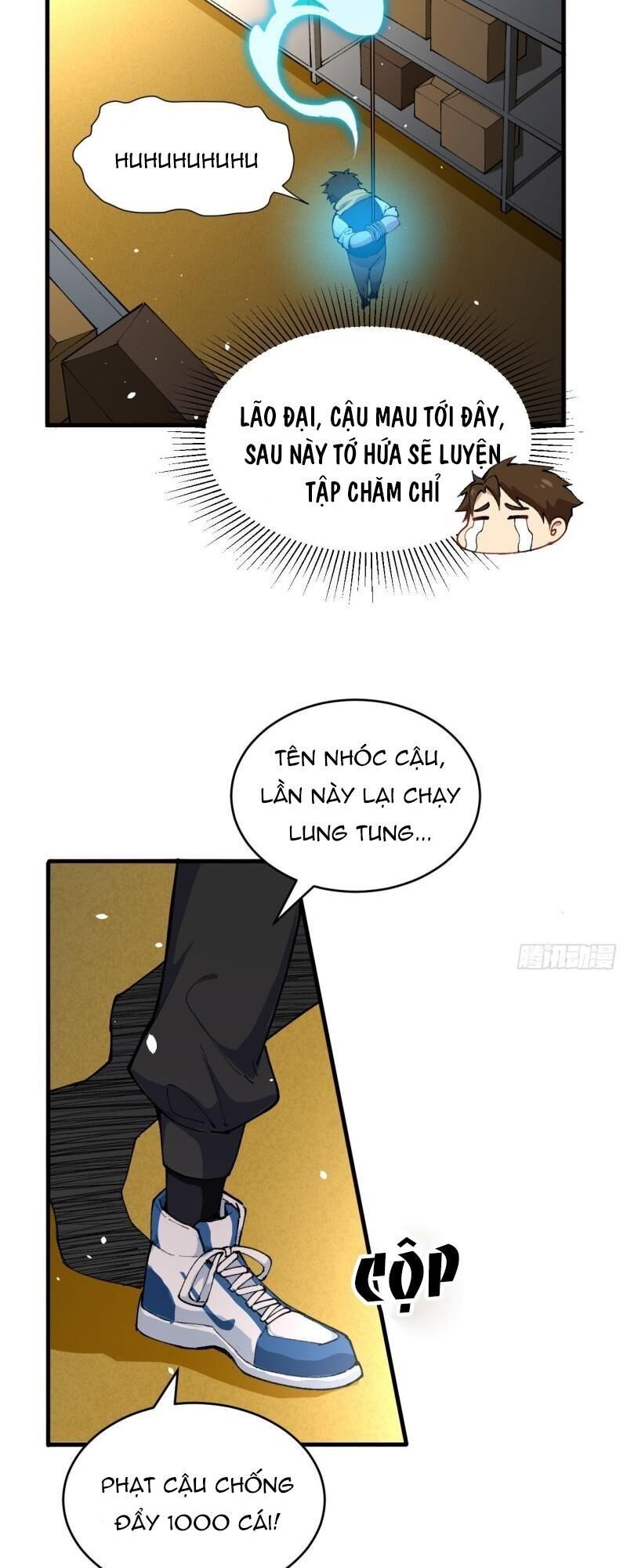 Thuật Sĩ Đến Từ Tương Lai Chap 48 - Next Chap 49