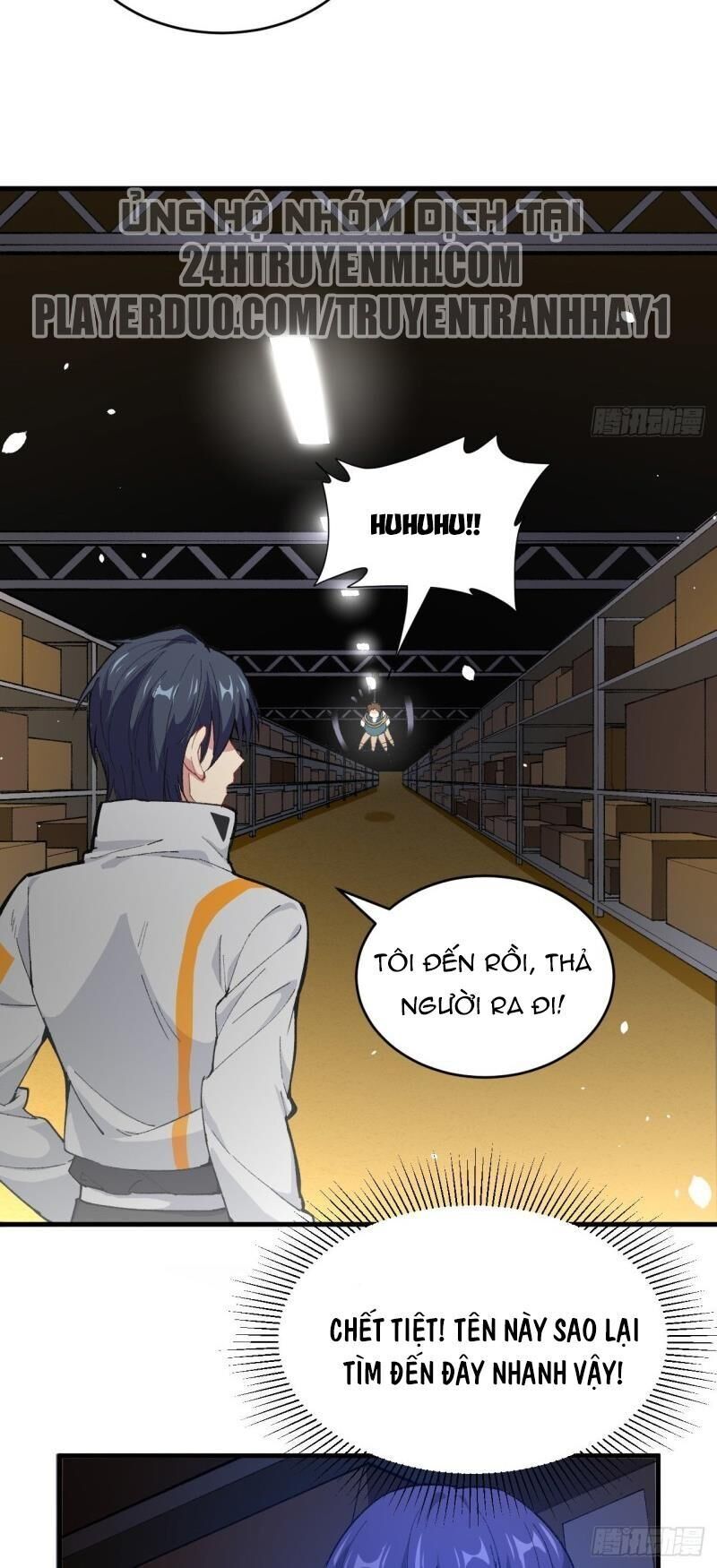Thuật Sĩ Đến Từ Tương Lai Chap 48 - Next Chap 49