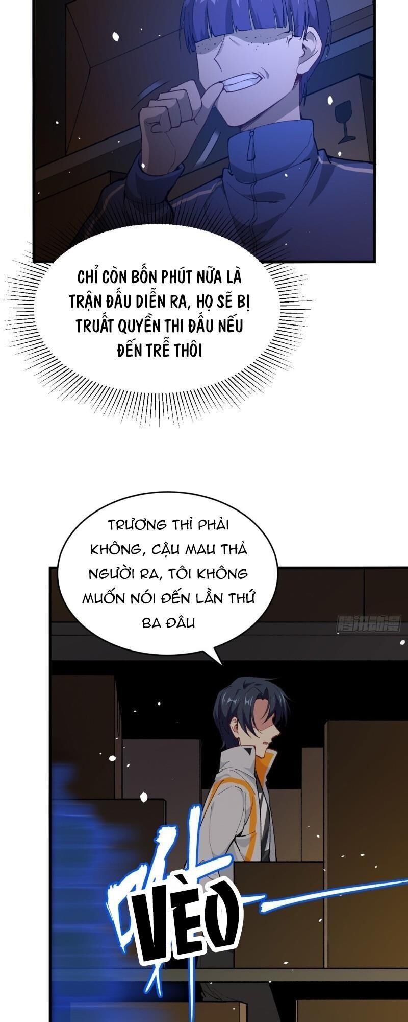 Thuật Sĩ Đến Từ Tương Lai Chap 48 - Next Chap 49