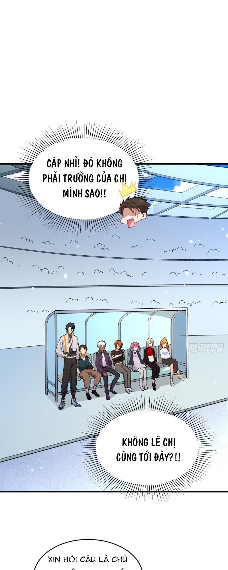 Thuật Sĩ Đến Từ Tương Lai Chap 48 - Next Chap 49
