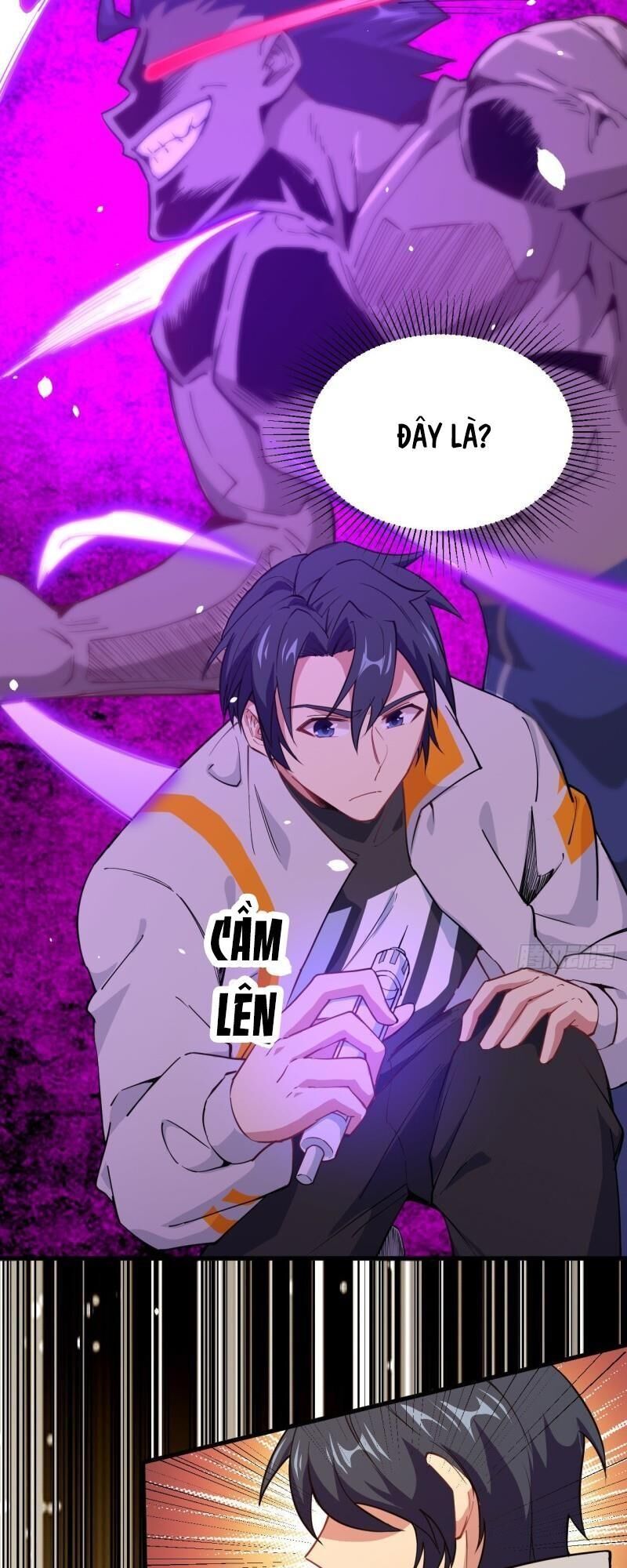 Thuật Sĩ Đến Từ Tương Lai Chap 48 - Next Chap 49