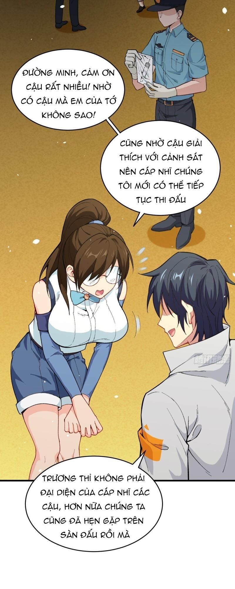 Thuật Sĩ Đến Từ Tương Lai Chap 48 - Next Chap 49