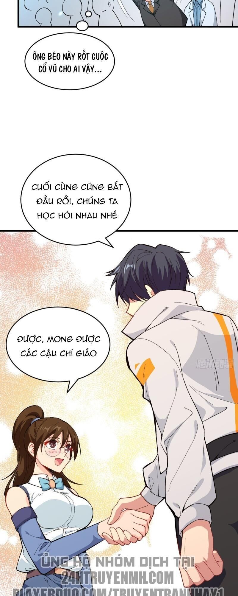 Thuật Sĩ Đến Từ Tương Lai Chap 48 - Next Chap 49