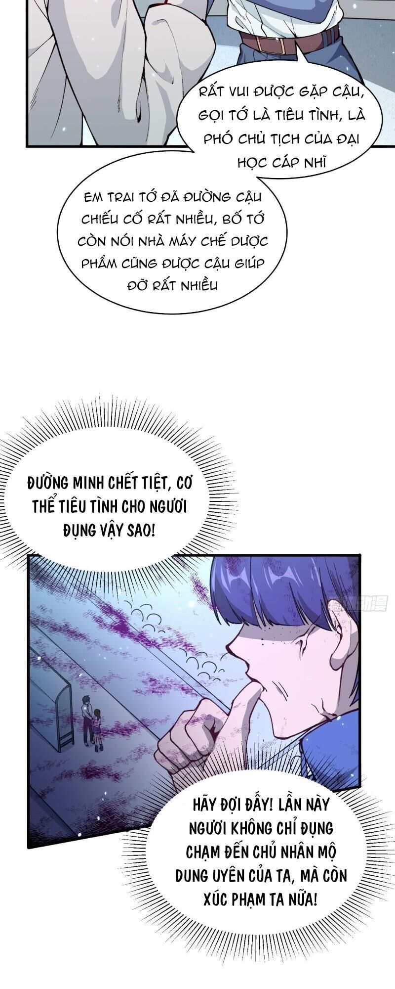 Thuật Sĩ Đến Từ Tương Lai Chap 48 - Next Chap 49