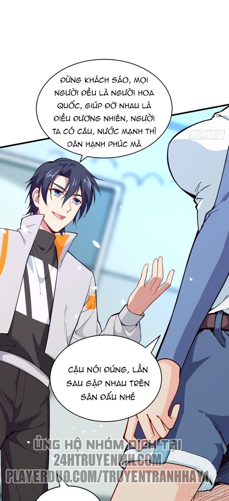 Thuật Sĩ Đến Từ Tương Lai Chap 48 - Next Chap 49