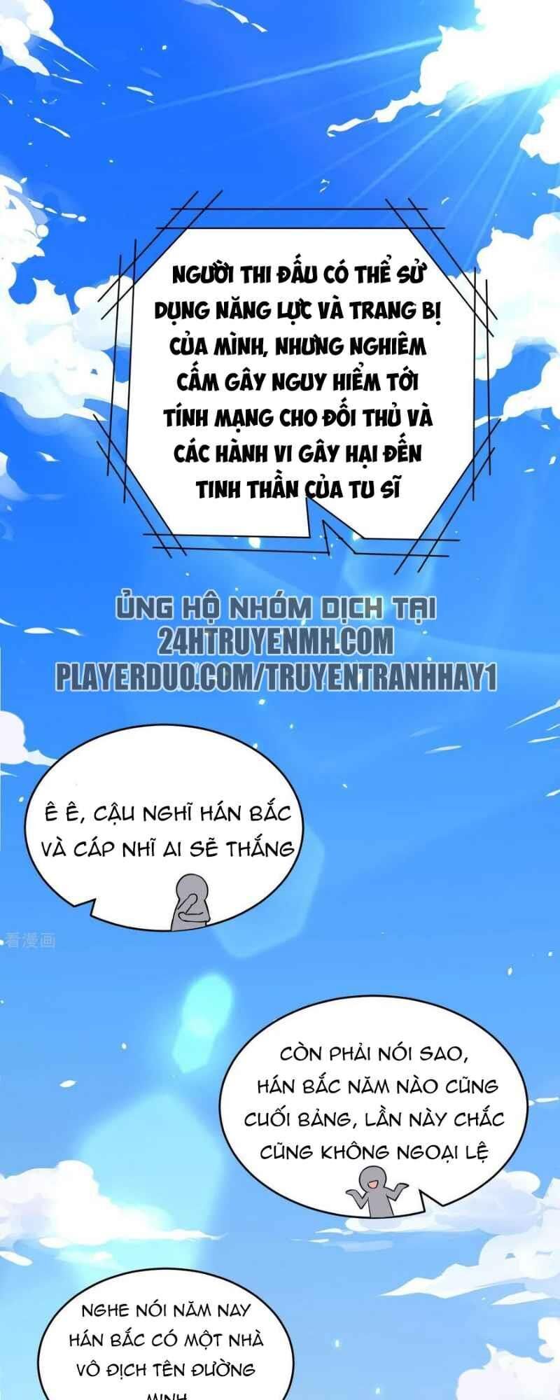 Thuật Sĩ Đến Từ Tương Lai Chap 49 - Next Chap 50