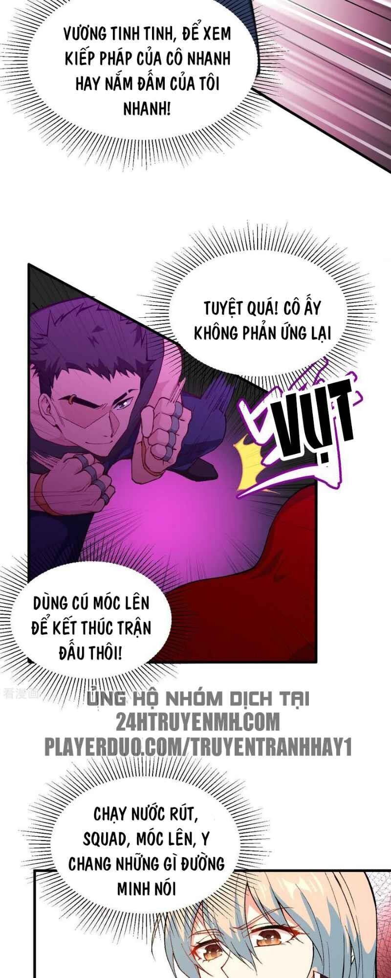 Thuật Sĩ Đến Từ Tương Lai Chap 49 - Next Chap 50