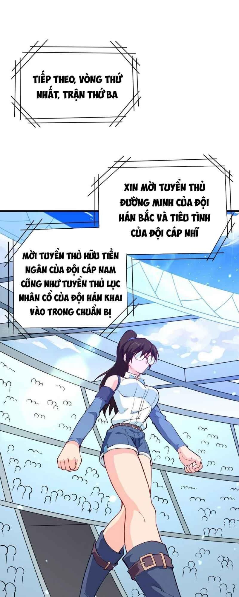 Thuật Sĩ Đến Từ Tương Lai Chap 49 - Next Chap 50