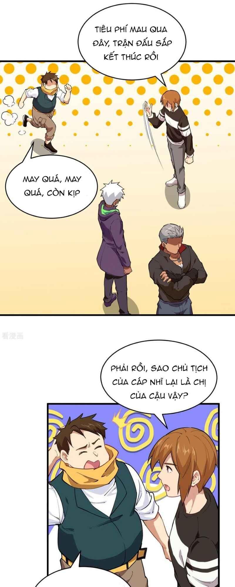 Thuật Sĩ Đến Từ Tương Lai Chap 49 - Next Chap 50