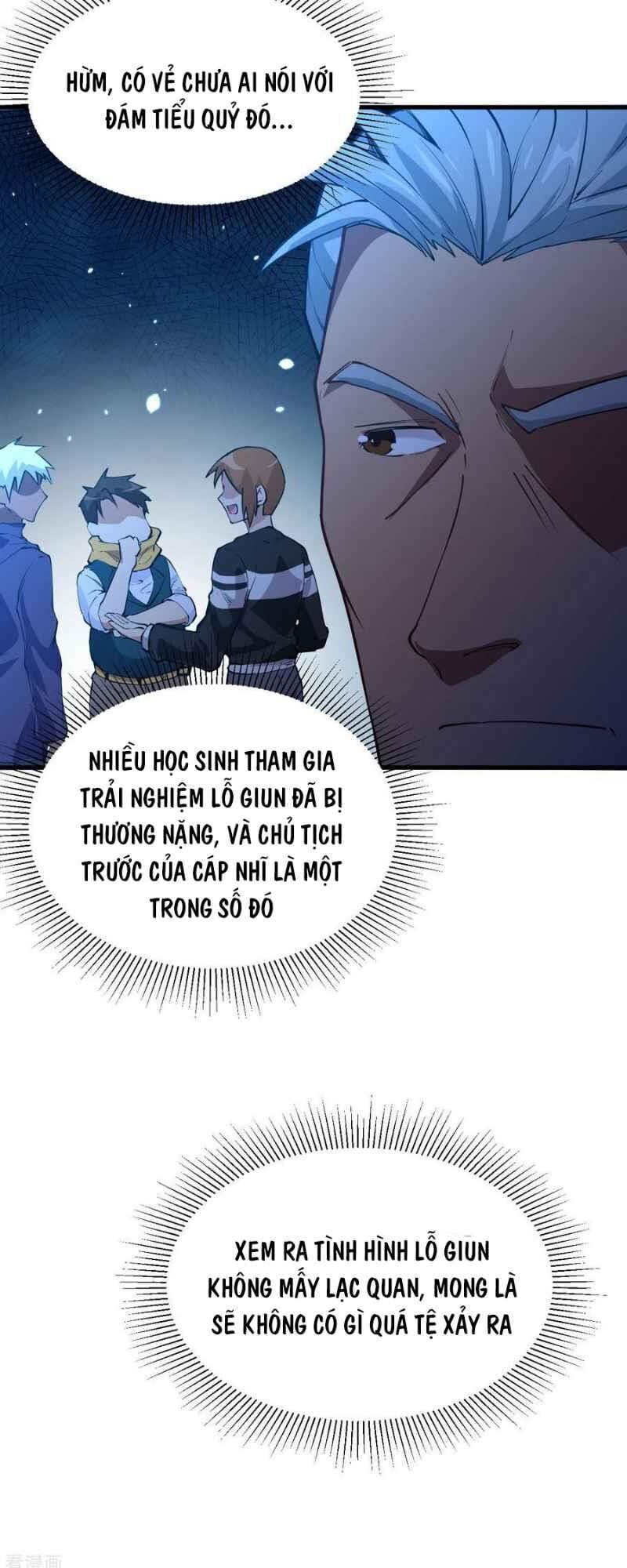 Thuật Sĩ Đến Từ Tương Lai Chap 49 - Next Chap 50