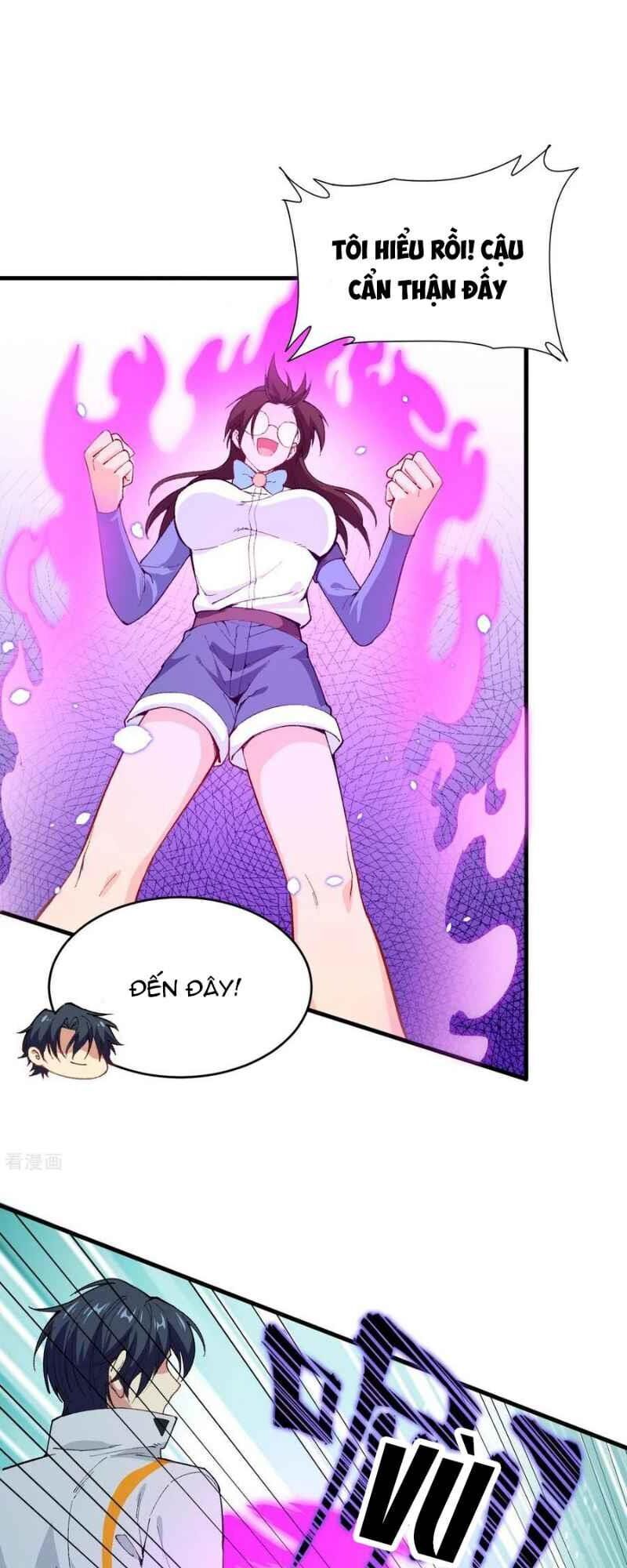 Thuật Sĩ Đến Từ Tương Lai Chap 49 - Next Chap 50