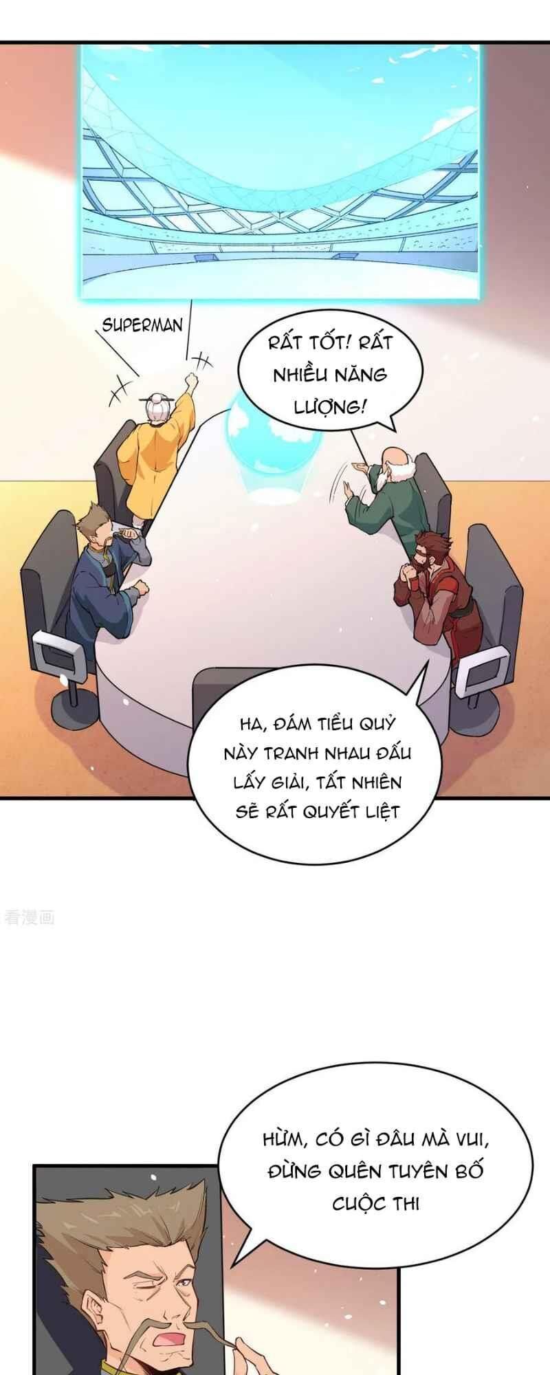 Thuật Sĩ Đến Từ Tương Lai Chap 49 - Next Chap 50