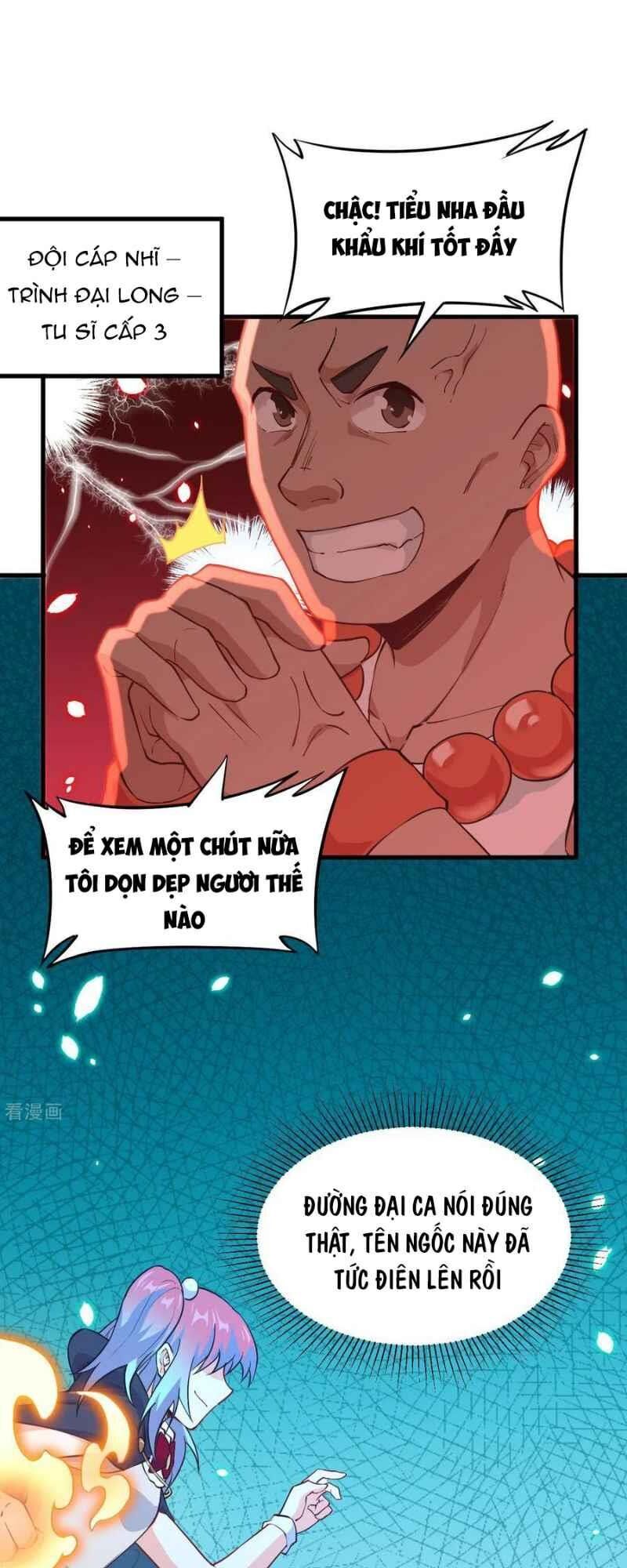 Thuật Sĩ Đến Từ Tương Lai Chap 49 - Next Chap 50