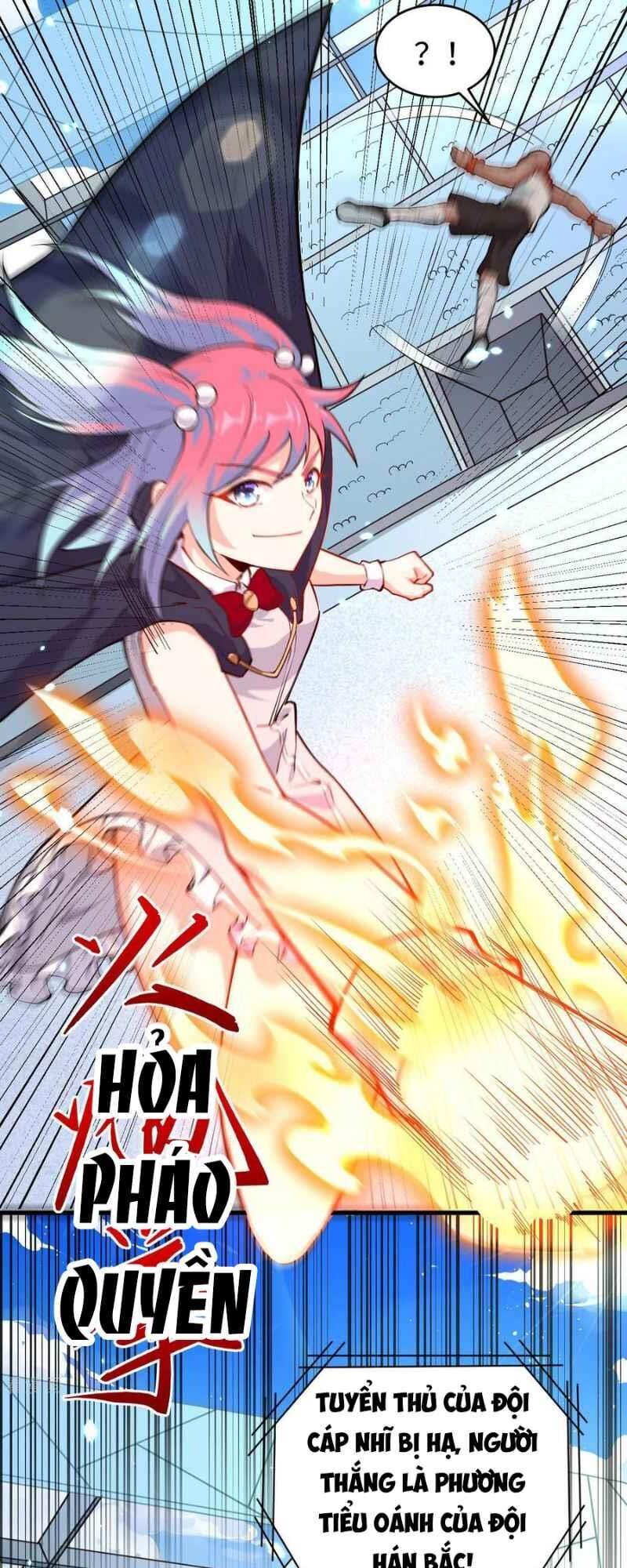 Thuật Sĩ Đến Từ Tương Lai Chap 49 - Next Chap 50