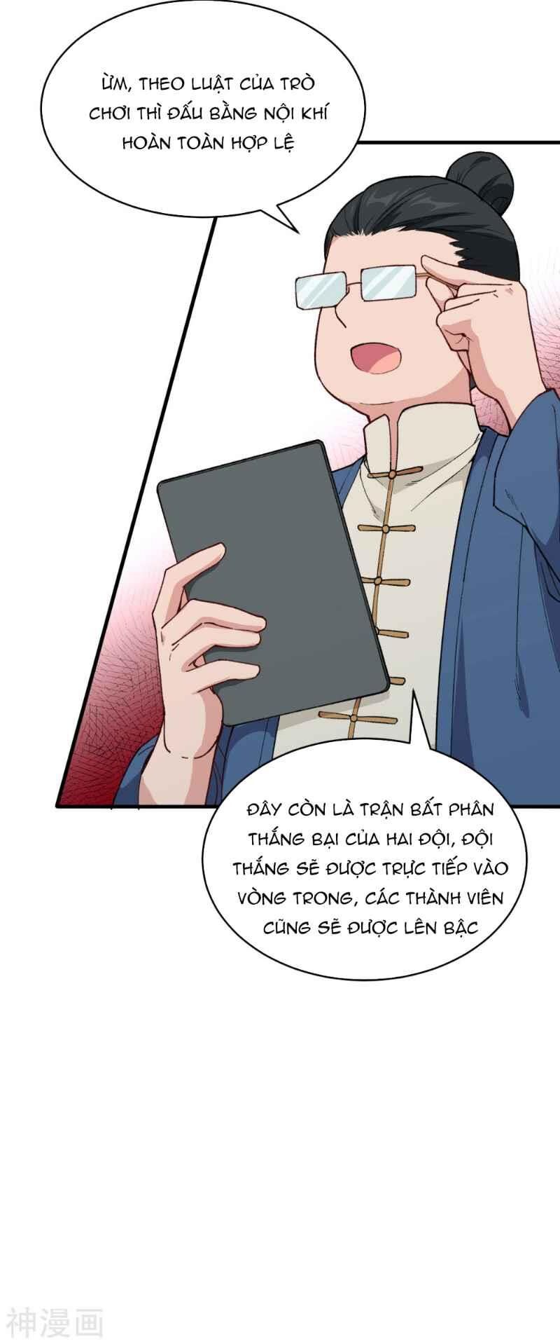 Thuật Sĩ Đến Từ Tương Lai Chap 50 - Next Chap 51