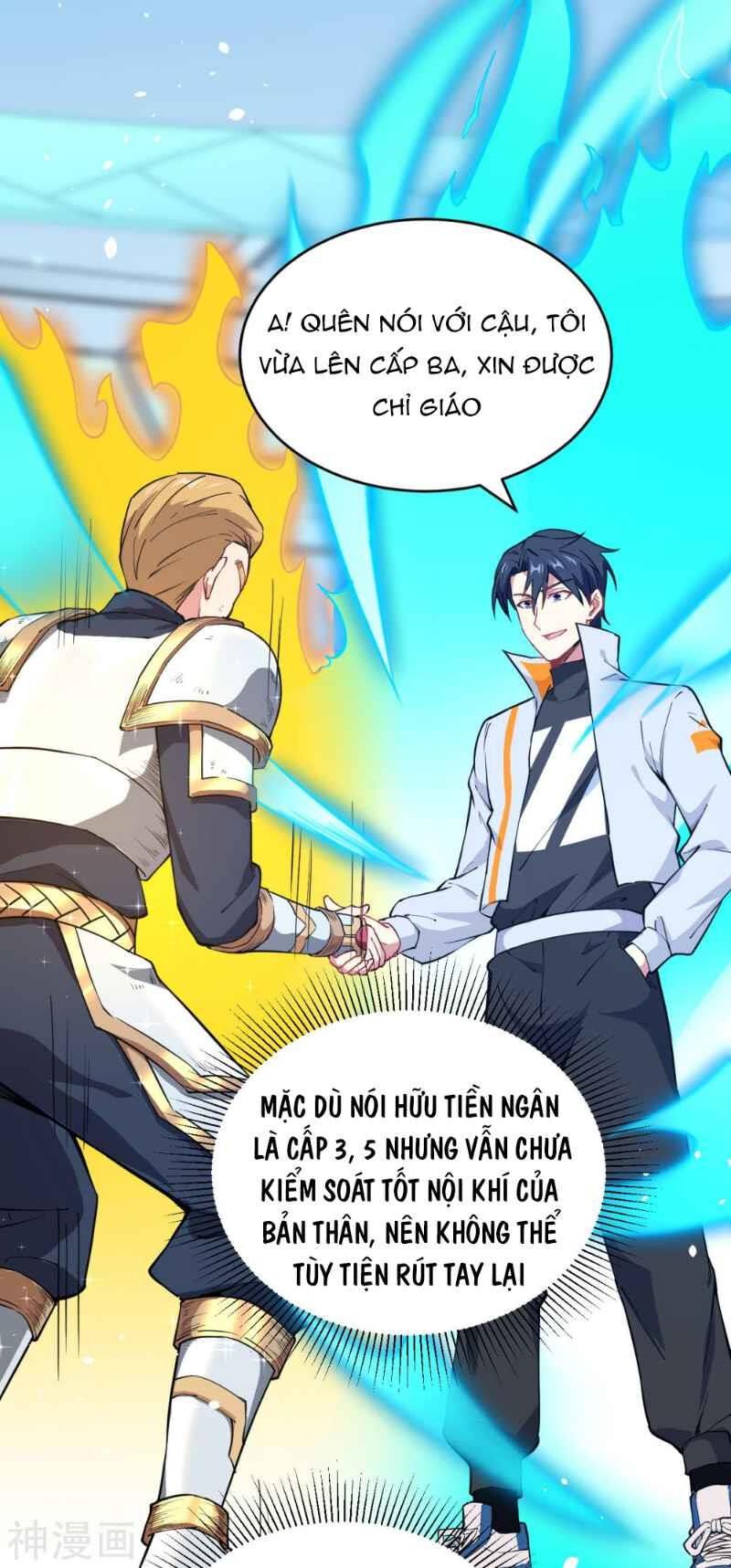 Thuật Sĩ Đến Từ Tương Lai Chap 50 - Next Chap 51