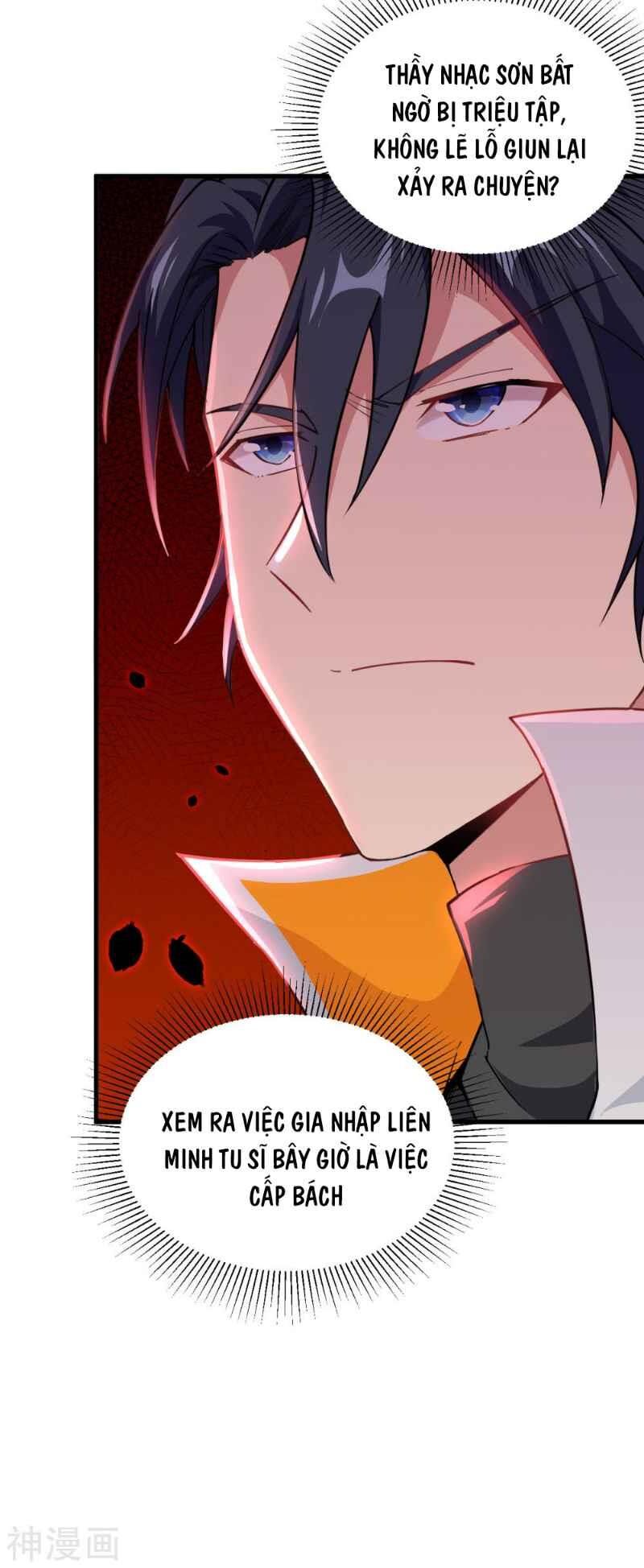 Thuật Sĩ Đến Từ Tương Lai Chap 50 - Next Chap 51