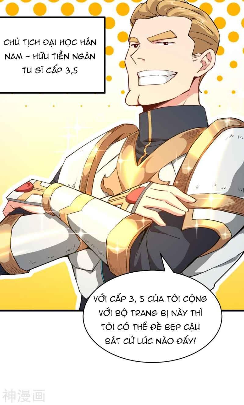 Thuật Sĩ Đến Từ Tương Lai Chap 50 - Next Chap 51