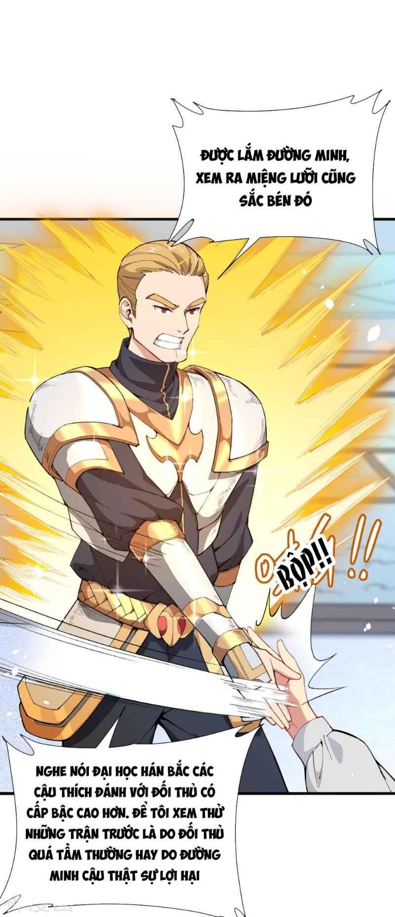 Thuật Sĩ Đến Từ Tương Lai Chap 50 - Next Chap 51