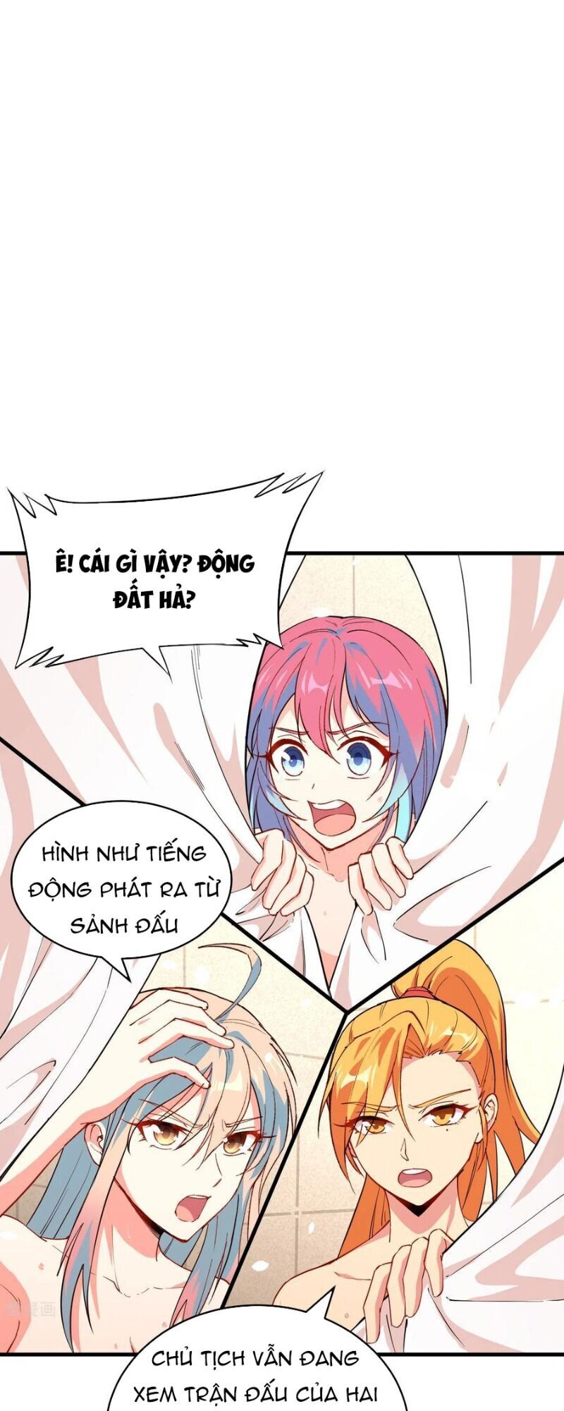 Thuật Sĩ Đến Từ Tương Lai Chap 51 - Next Chap 52