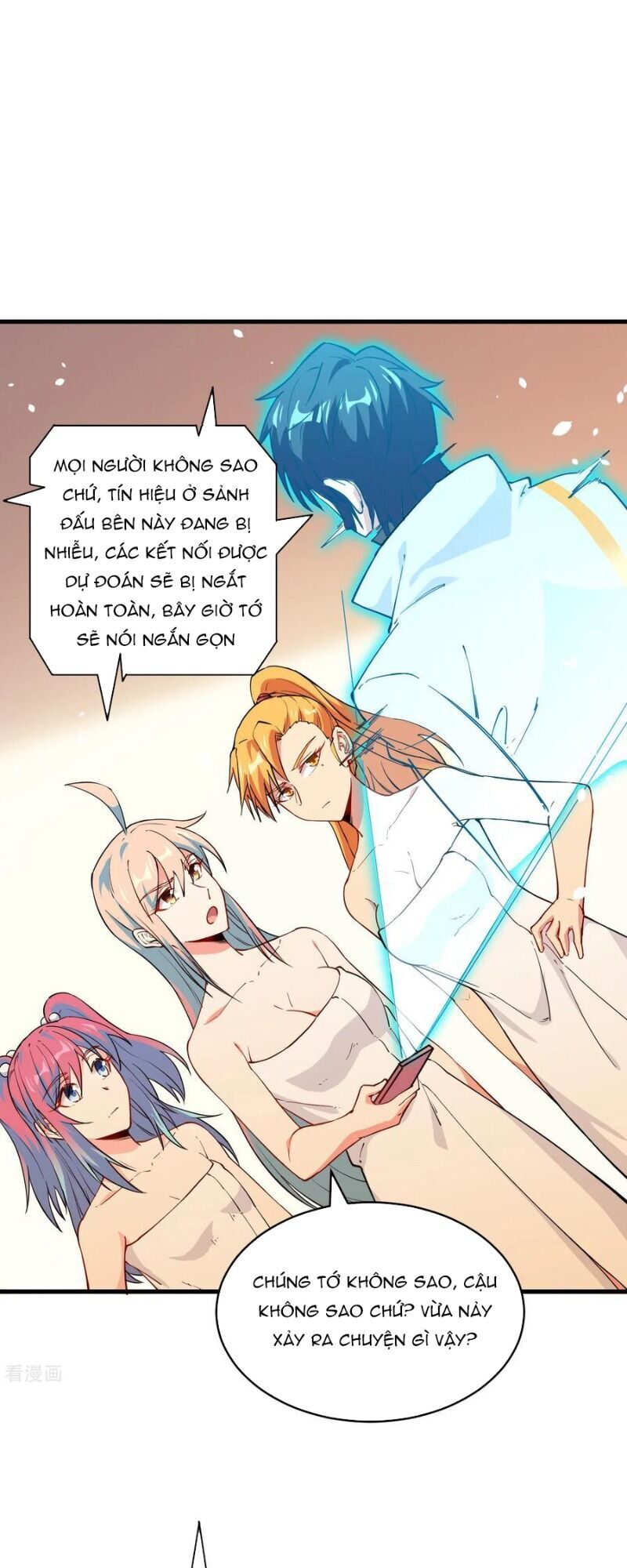 Thuật Sĩ Đến Từ Tương Lai Chap 51 - Next Chap 52