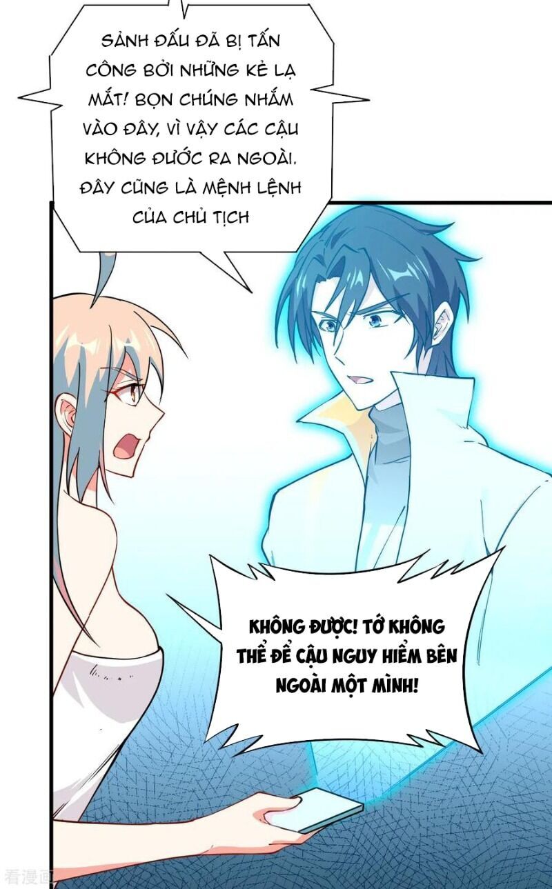 Thuật Sĩ Đến Từ Tương Lai Chap 51 - Next Chap 52