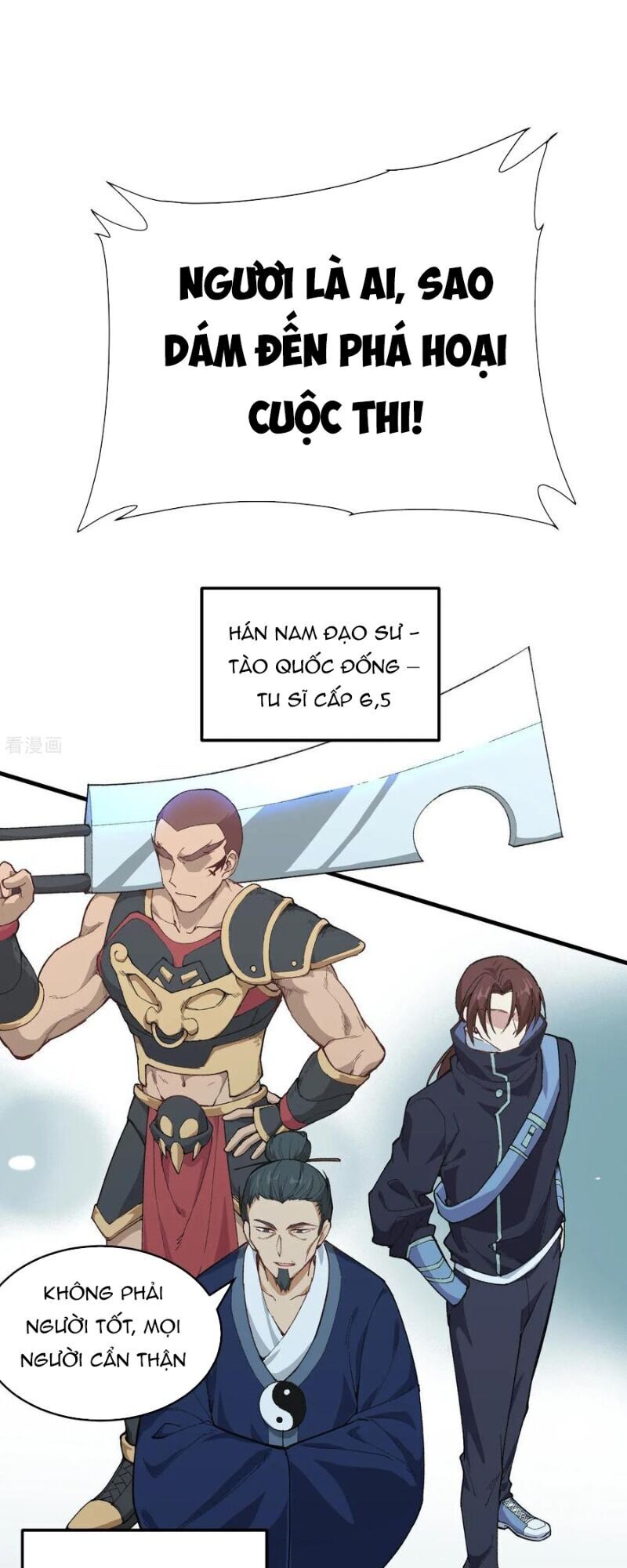 Thuật Sĩ Đến Từ Tương Lai Chap 51 - Next Chap 52