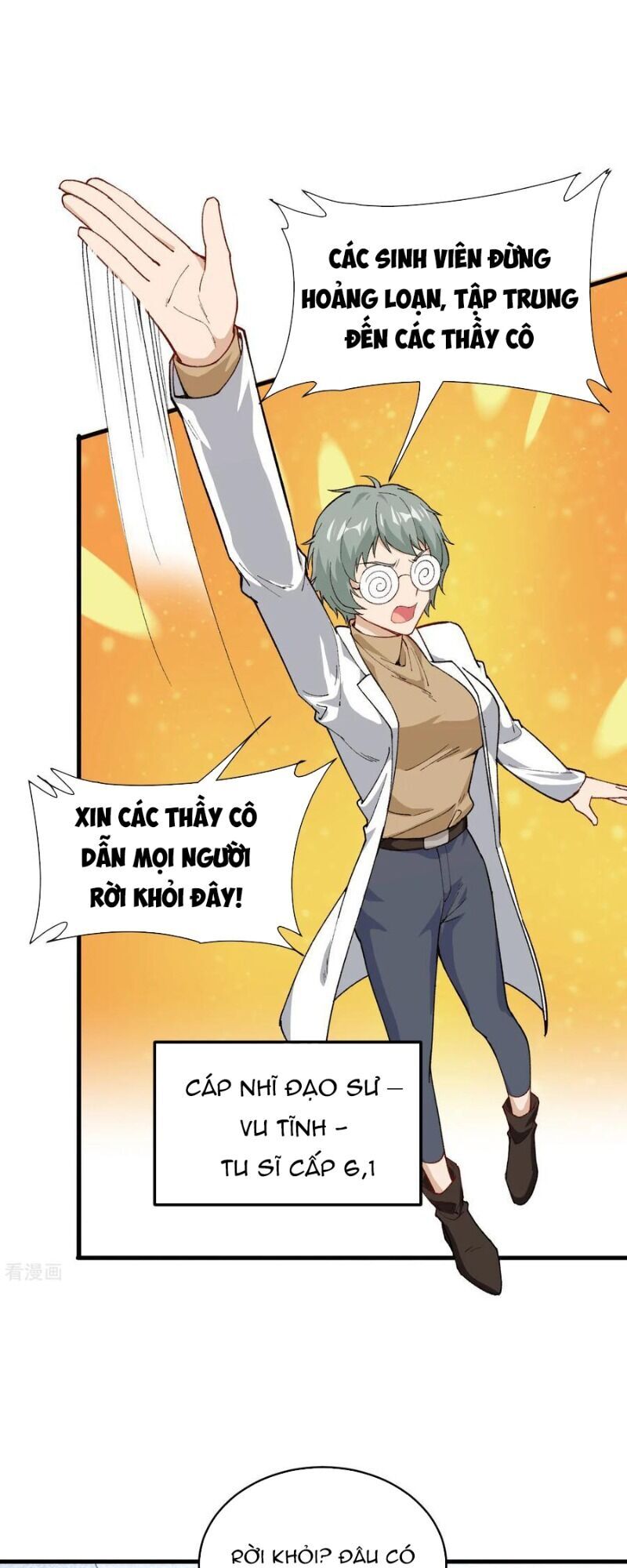 Thuật Sĩ Đến Từ Tương Lai Chap 51 - Next Chap 52