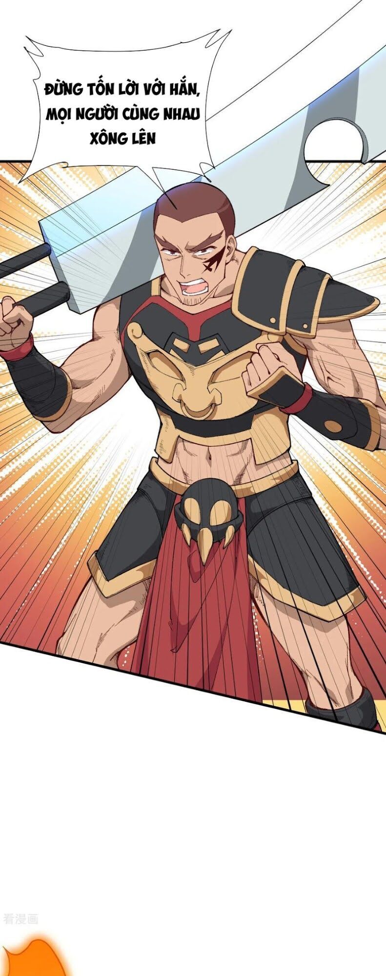 Thuật Sĩ Đến Từ Tương Lai Chap 51 - Next Chap 52