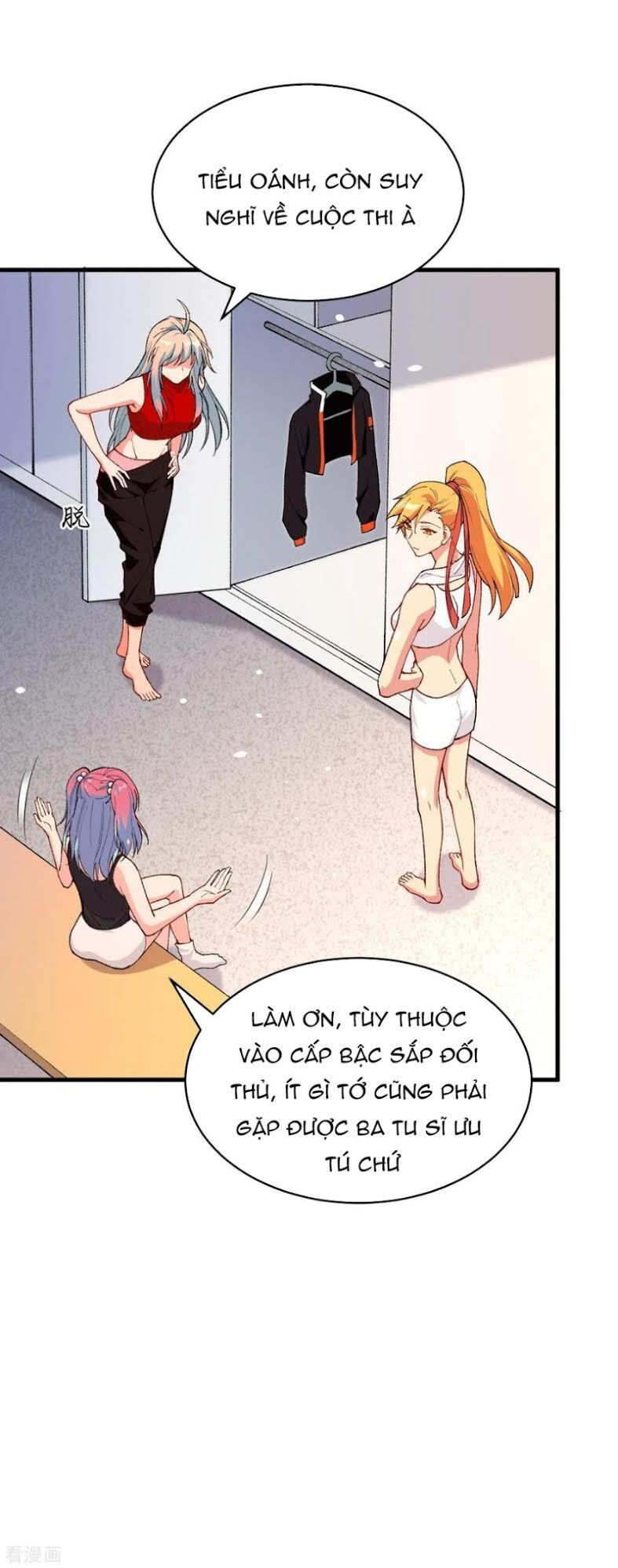 Thuật Sĩ Đến Từ Tương Lai Chap 51 - Next Chap 52