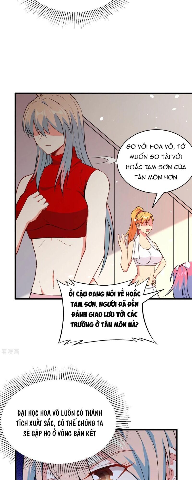 Thuật Sĩ Đến Từ Tương Lai Chap 51 - Next Chap 52