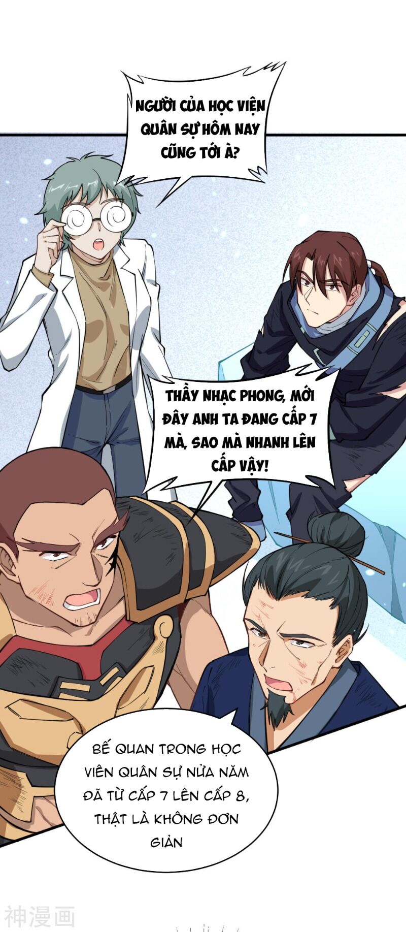 Thuật Sĩ Đến Từ Tương Lai Chap 52 - Next Chap 53
