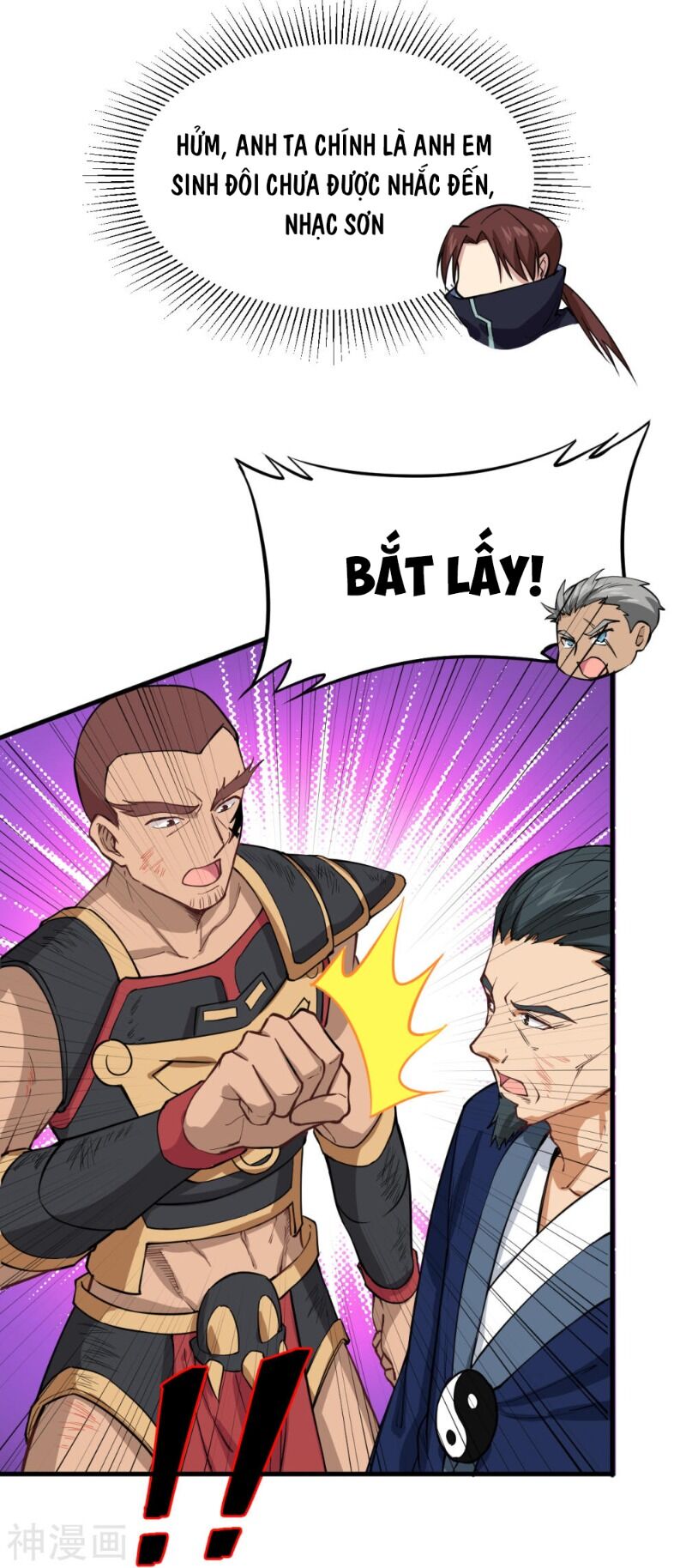 Thuật Sĩ Đến Từ Tương Lai Chap 52 - Next Chap 53