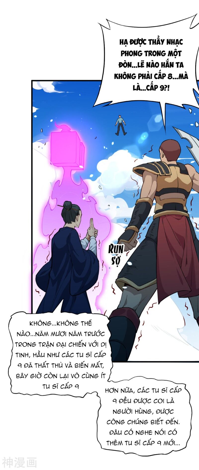 Thuật Sĩ Đến Từ Tương Lai Chap 52 - Next Chap 53