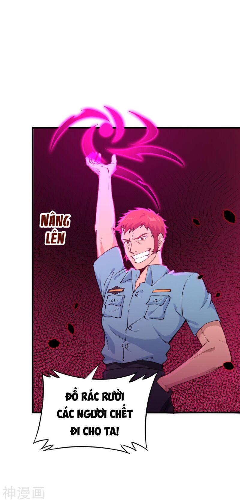 Thuật Sĩ Đến Từ Tương Lai Chap 52 - Next Chap 53