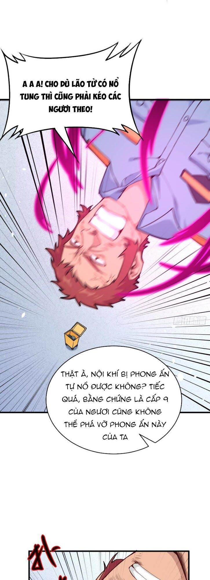 Thuật Sĩ Đến Từ Tương Lai Chap 53 - Next Chap 54