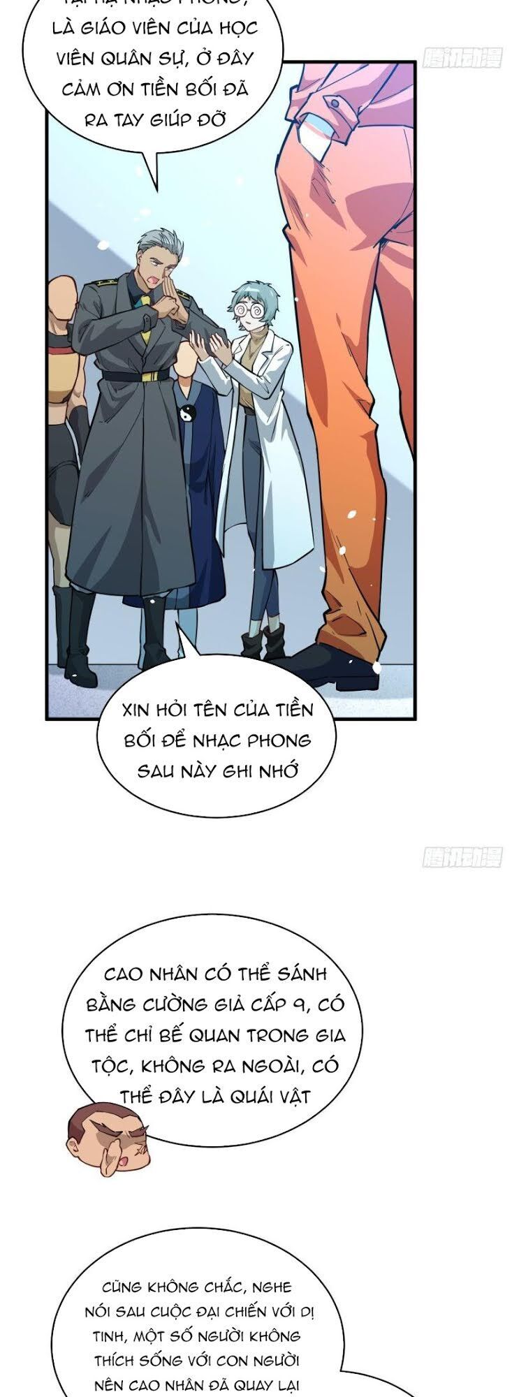 Thuật Sĩ Đến Từ Tương Lai Chap 53 - Next Chap 54