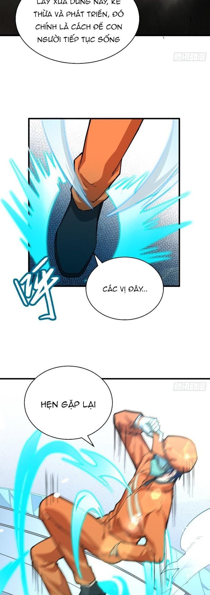 Thuật Sĩ Đến Từ Tương Lai Chap 53 - Next Chap 54