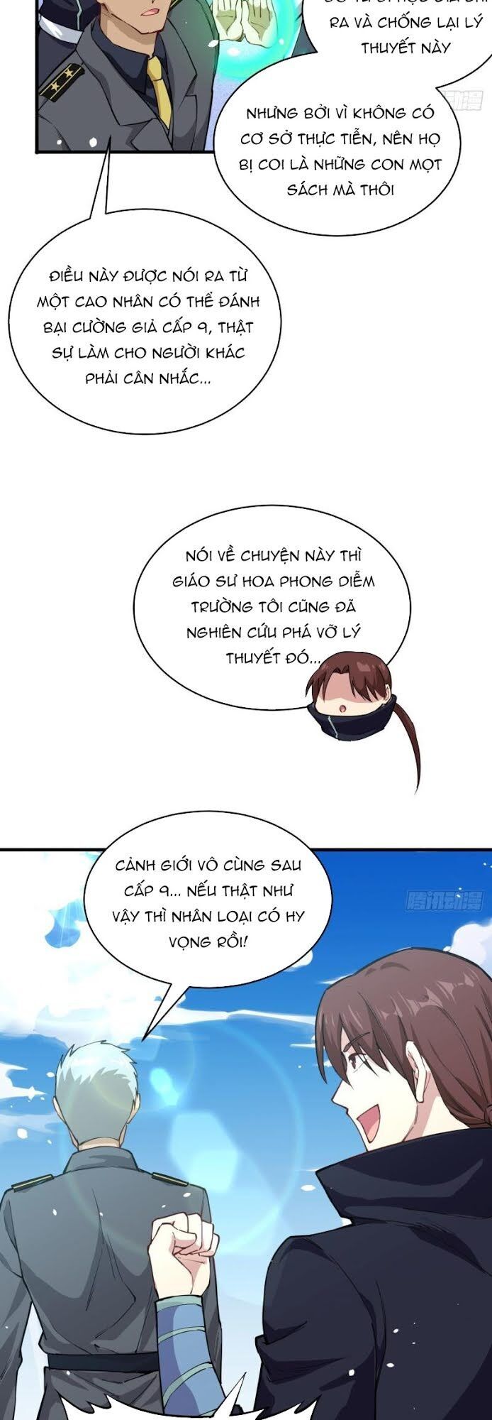 Thuật Sĩ Đến Từ Tương Lai Chap 53 - Next Chap 54