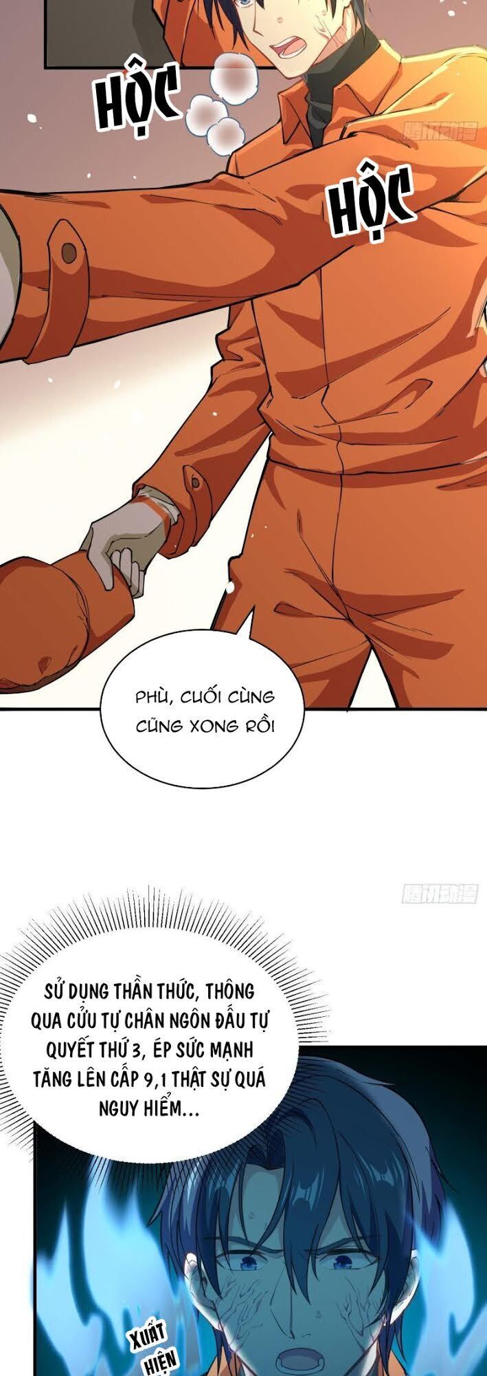 Thuật Sĩ Đến Từ Tương Lai Chap 53 - Next Chap 54