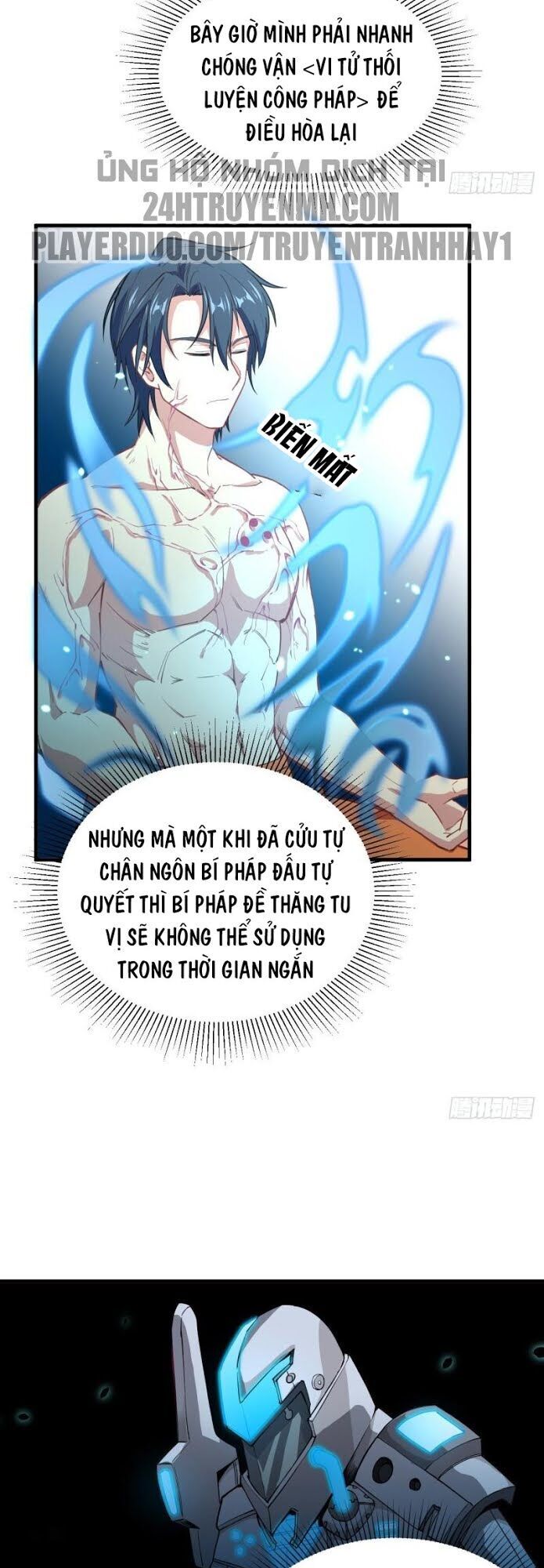 Thuật Sĩ Đến Từ Tương Lai Chap 53 - Next Chap 54
