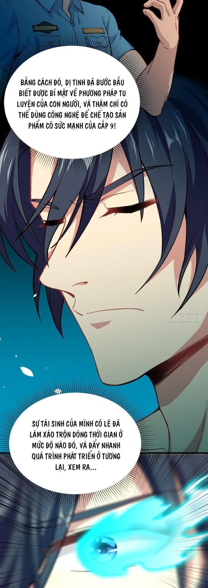Thuật Sĩ Đến Từ Tương Lai Chap 53 - Next Chap 54