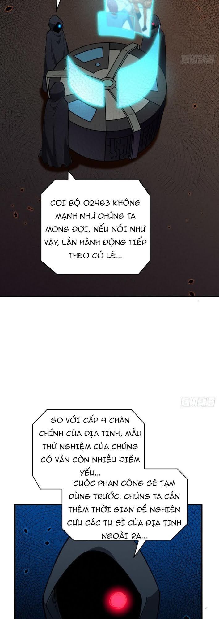 Thuật Sĩ Đến Từ Tương Lai Chap 53 - Next Chap 54
