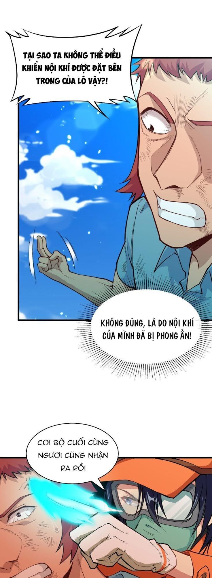 Thuật Sĩ Đến Từ Tương Lai Chap 53 - Next Chap 54