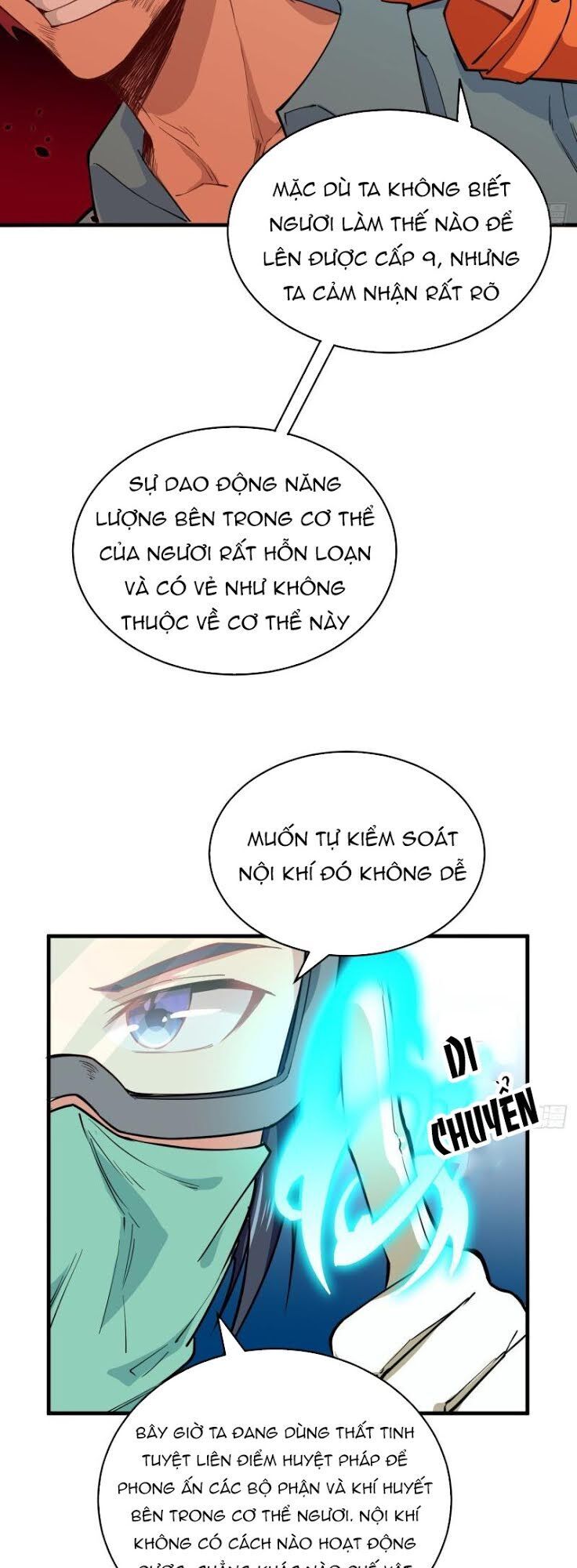 Thuật Sĩ Đến Từ Tương Lai Chap 53 - Next Chap 54