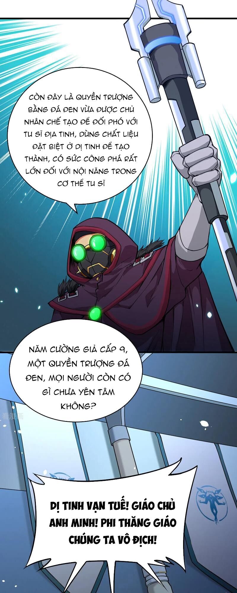 Thuật Sĩ Đến Từ Tương Lai Chap 54 - Next Chap 55