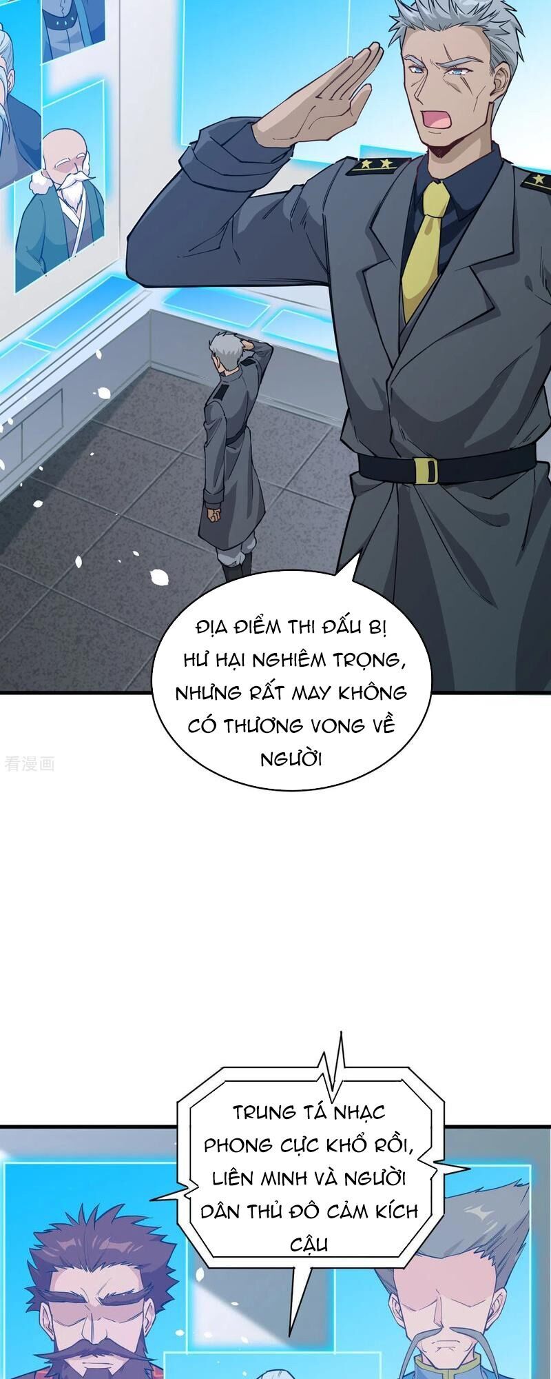 Thuật Sĩ Đến Từ Tương Lai Chap 54 - Next Chap 55