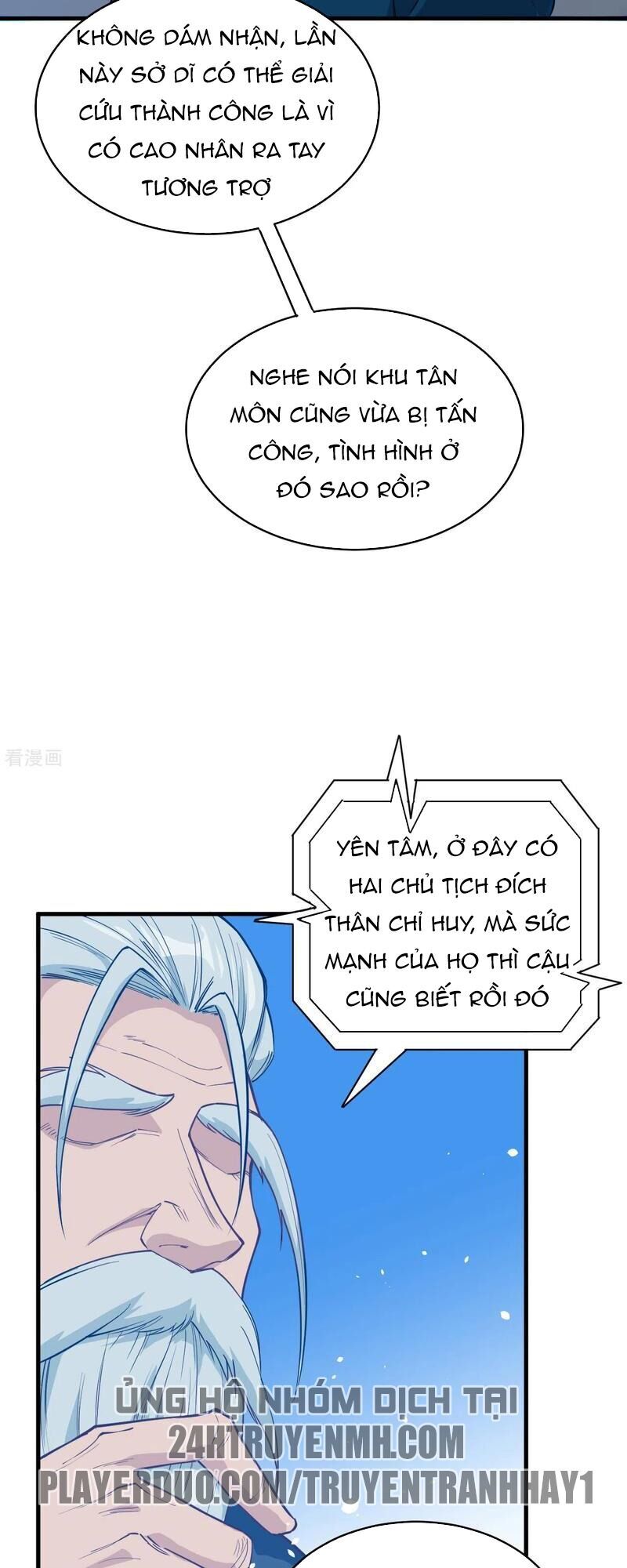 Thuật Sĩ Đến Từ Tương Lai Chap 54 - Next Chap 55