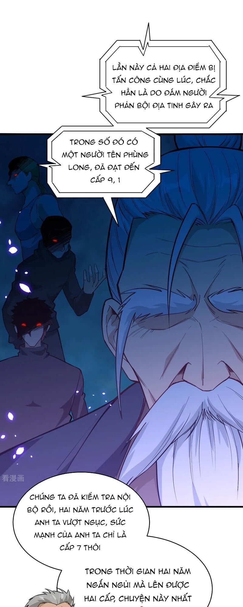Thuật Sĩ Đến Từ Tương Lai Chap 54 - Next Chap 55